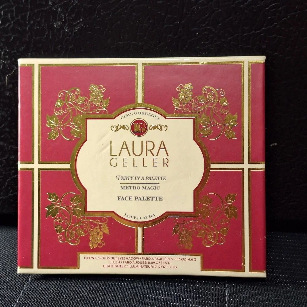 Laura Geller Party in a Palette Metro Magic Face Palette Ciao Gorgeous‎ New